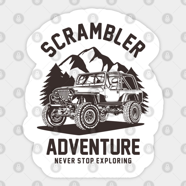 Sticker scrambler hotsell